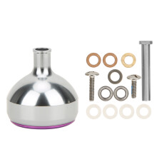 Manopola di potenza per mulinello da pesca, esperienza potente, design ergonomico, manovella in alluminio resistente all'usura con vestibilità
