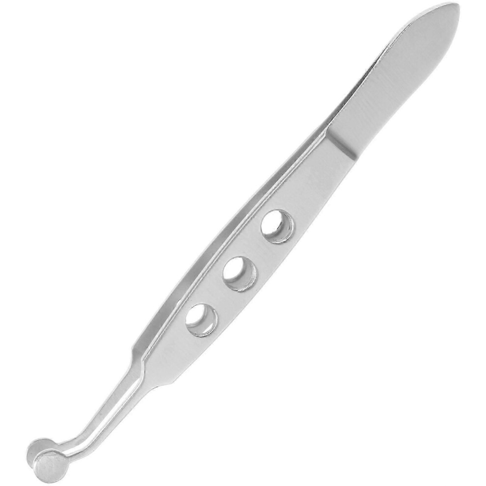 Meibomian Gland Expressor Stainless Steel Eyelid Massage Tweezer Tool