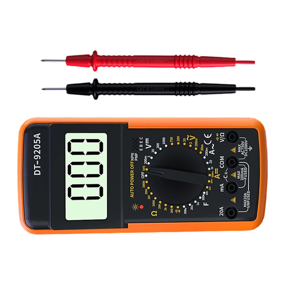 Professional Handheld Digital Multimeter-9205A English Model 7754000925711