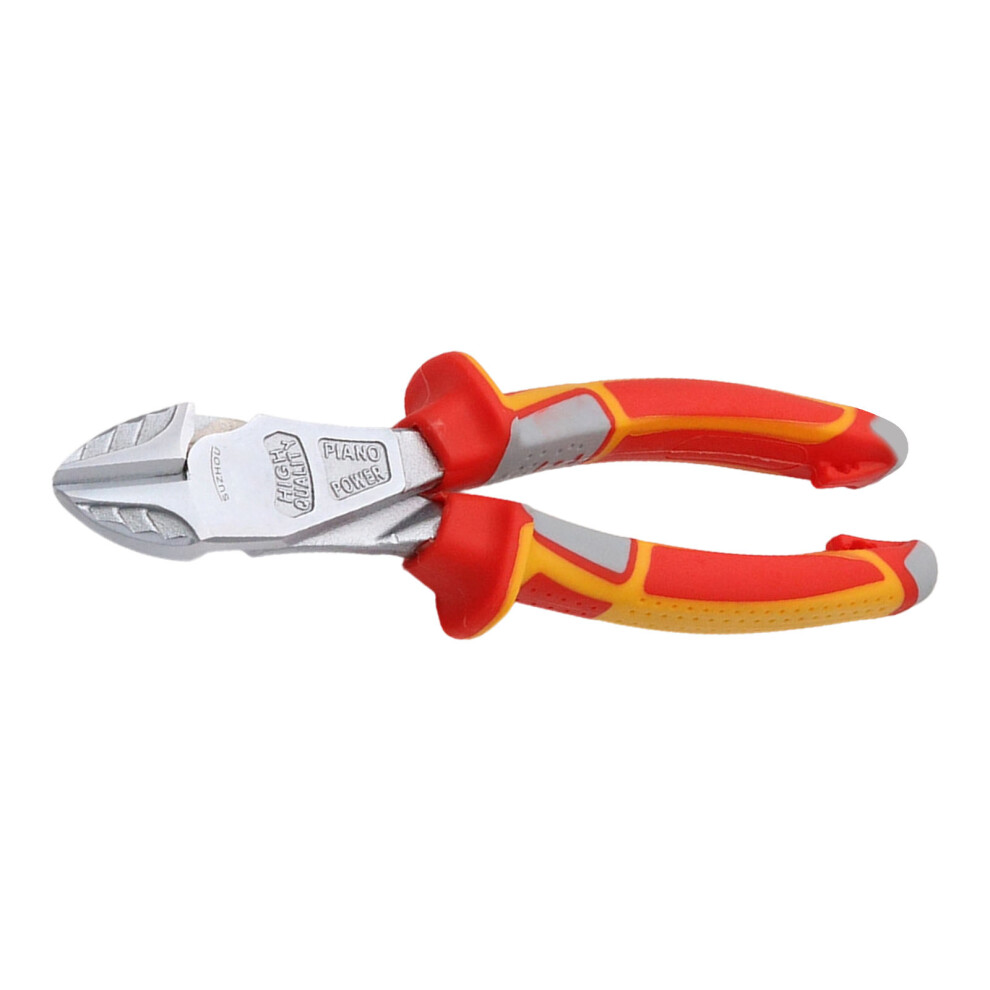 Industrial Wire Cutting Pliers With Cutter-Big Head 7 Inches 7754000925865