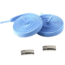 Easy Attach Shoe Trim Fasteners for Children Adults-Sky Blue