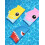 Kinder Silikon Schwimmen Cartoon Muster Kleine 11