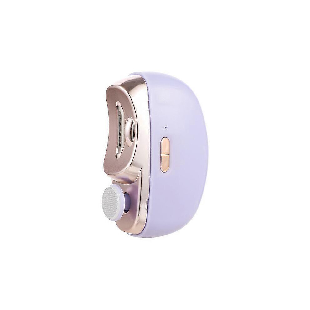 Automatic Electric Nail Clipper For Seniors, Adults And Baby - Rechargeable, Low Noise, Ergonomic Handle