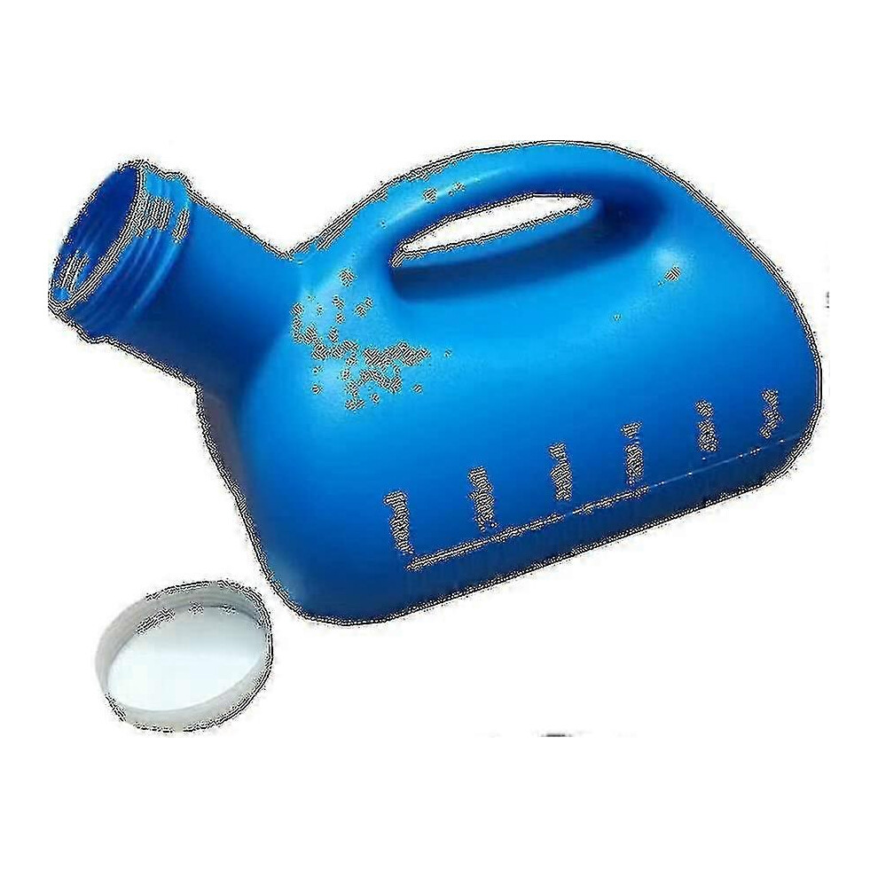 3000ml Large Male Urinal Portable Mens Potty Pee Bottle Collector Travel Toilet Giftz