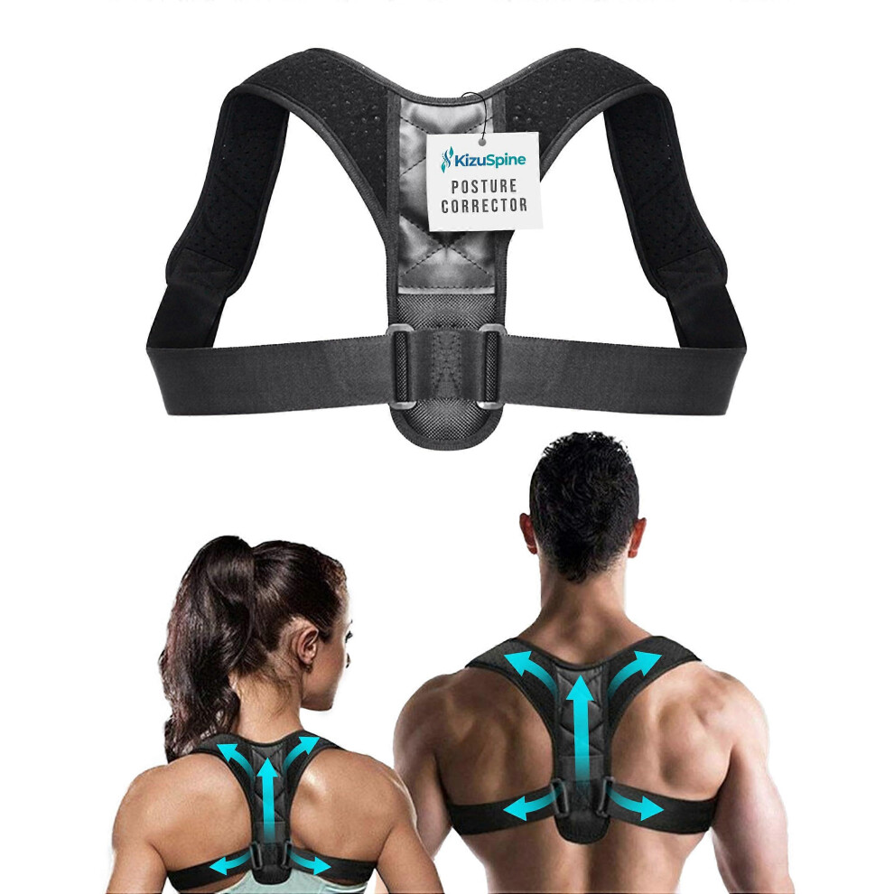 Kizu Spine Posture Corrector for Women, Kizu Spine Posture Corrector for Men Comfortable Brace