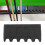 Queue-Pool-Queue-Halter, tragbar, rutschfest, 11