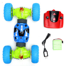 Camion RC elettrico con telecomando a 2,4 GHz, auto radiocomandata per tutti i terreni con pneumatici antiscivolo e movimento multifunzione, veicolo