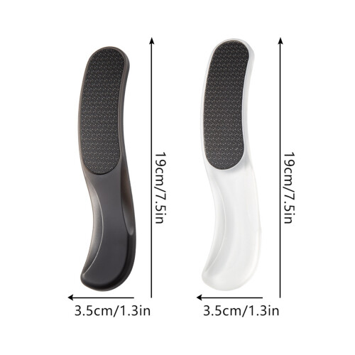 Professional Pedicure Tool Tiny Glass Face Permanent Foot-White 2