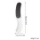 Professional Pedicure Tool Tiny Glass Face Permanent Foot-White 5