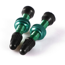 Válvula Presta, antioxidante, multicolor, con tecnología sin cámara, para bicicletas de montaña y de carretera, 1 unidad.