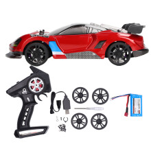 Auto radiocomandata ad alta velocità con funzioni complete, fino a 35 km/h, capacità di drifting, carrozzeria in plastica ABS resistente ai graffi,