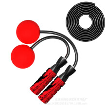 Gewichtetes Springseil für effektiveres Herz-Kreislauf-Training, Fitness-Springseil mit komfortablem HD-LED-Display und einstellbarer digitaler