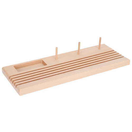 Support de rangement pour bobines de règles à quilter