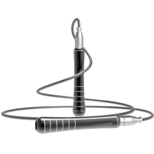 Springseil, unübertroffene Leistung im kompakten Format, doppelte Kugellager sorgen für reibungslose Rotation, tragbares Design für