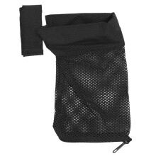Coletor de cartuchos de latão em malha de nylon com liberação rápida, design tático com zíper na parte inferior e resistente ao calor para uso