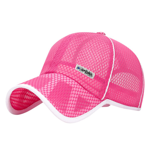 Youth Trucker Cap Adjustable Snapback Unisex Breathable Mesh One Size