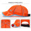 Youth Trucker Cap Adjustable Snapback Unisex Breathable Mesh One Size 2
