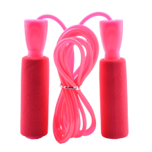 Seilloses Springseil, Fitnessgerät für gewichtete Springseilübungen, Speed-Springseil mit verstellbarem Kabel und Schaumstoffgriffen zum