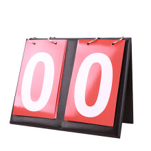 Desempenho excepcional, placar de mesa fácil de transportar, acabamento impecável e indicador de pontuação claro e intuitivo.