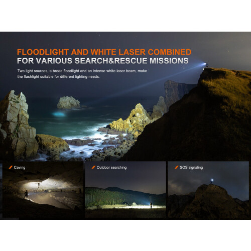 Fenix LR36R LEP 10000 Lumens LED Torch Flashlight 2