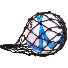 Sac de sport en filet respirant avec cordon de serrage pour un transport pratique, conçu pour une utilisation polyvalente, notamment le volley-ball