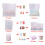 Waszak van mesh voor delicate kleding 5