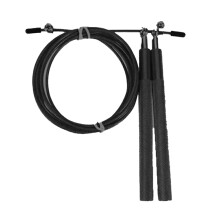 Springseil für drinnen und draußen, Griff aus Aluminiumlegierung, Anti-Spring-Funktion, verstellbares, stahlbeschichtetes Seil, leichtes Design,