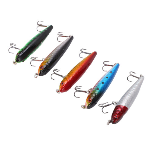 Εξοπλισμός ψαρέματος, Δολώματα Crankbait με χάντρα BBS Sound, Ψαράκια για γλυκό και αλμυρό 2