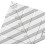 Acrylic Specially Shaped Triangle Sewing Ruler, Quilting Template, Fabric Cutting Tool 3
