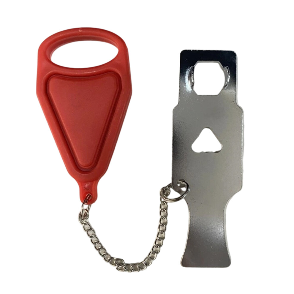 Guardian Of Your Sanctuary: Portable Door Lock For Unmatched Security & Privacy Protection, Your Reliable Travel Lock With Easy Installation & 9454554473147