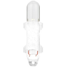 Unterwasser-Angelblinker mit Köderlicht, betrieben mit eingebautem Akku, robust, langlebig, wasserdicht, LED-Licht, lockt Fische leicht an, bis zu