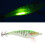 Τεχνολογία Glow-in-the-Dark για ψάρεμα, σώμα προσομοίωσης ψαρέματος με διπλό αγκίστρι 7
