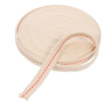 1 Roll Cotton Wick for Oil Lamp, Precut Replacement Wick for Kerosene Lamps, Oil Absorption for DIY Projects and Vintage Lamps