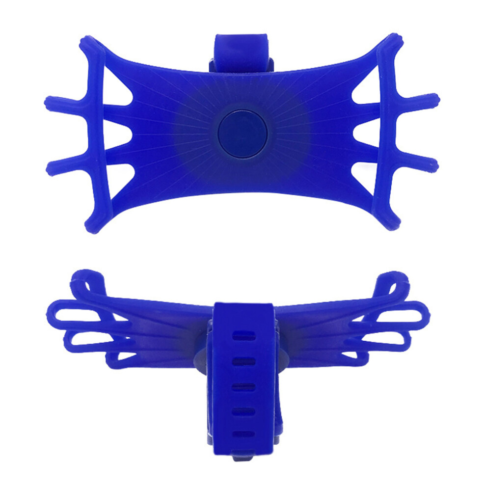 Versatile Bike Phone Holder, Durable And Secure With Silicone Material, Adjustable 360 Rotation For 4.7-6.8 Inches Phones, Comprehensive 9088816937339