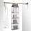 Αποθήκευση τσάντας Chic Closet, ενισχυμένα ράφια από πλέγμα, αναπνεύσιμος οργανωτής, 4