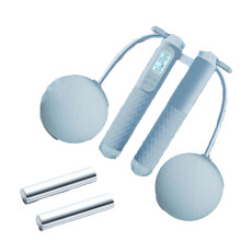 Präzises Springseil mit Zähler für Aerobic-Übungen, intelligentes kabelloses Speed Rope mit rutschfestem Griff