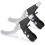 Μανέτες φρένων ποδηλάτου, σετ λαβών από κράμα αλουμινίου που προσφέρει κομψές 1