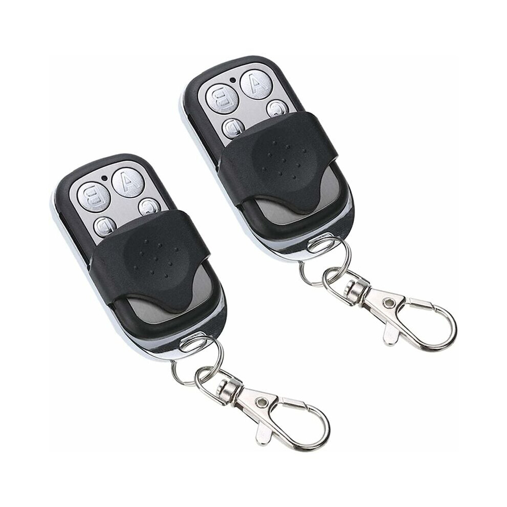 Universal Cloning Remote Control Key Fob, 433Mhz Frequency For Garage Door Gate And Vehicles, Replacement Remote With Smart Technology And Unique Desi 9454554471013