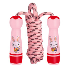 Přizpůsobivý Skipper, ergonomický design švihadla pro batolata s odolným gumovým jádrem, perfektní dárek pro aktivní hraní venku (7,2