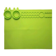 Painting Craft Mat Silicone Sheet Craft Pad For Art Green Silicone Pad For Painting