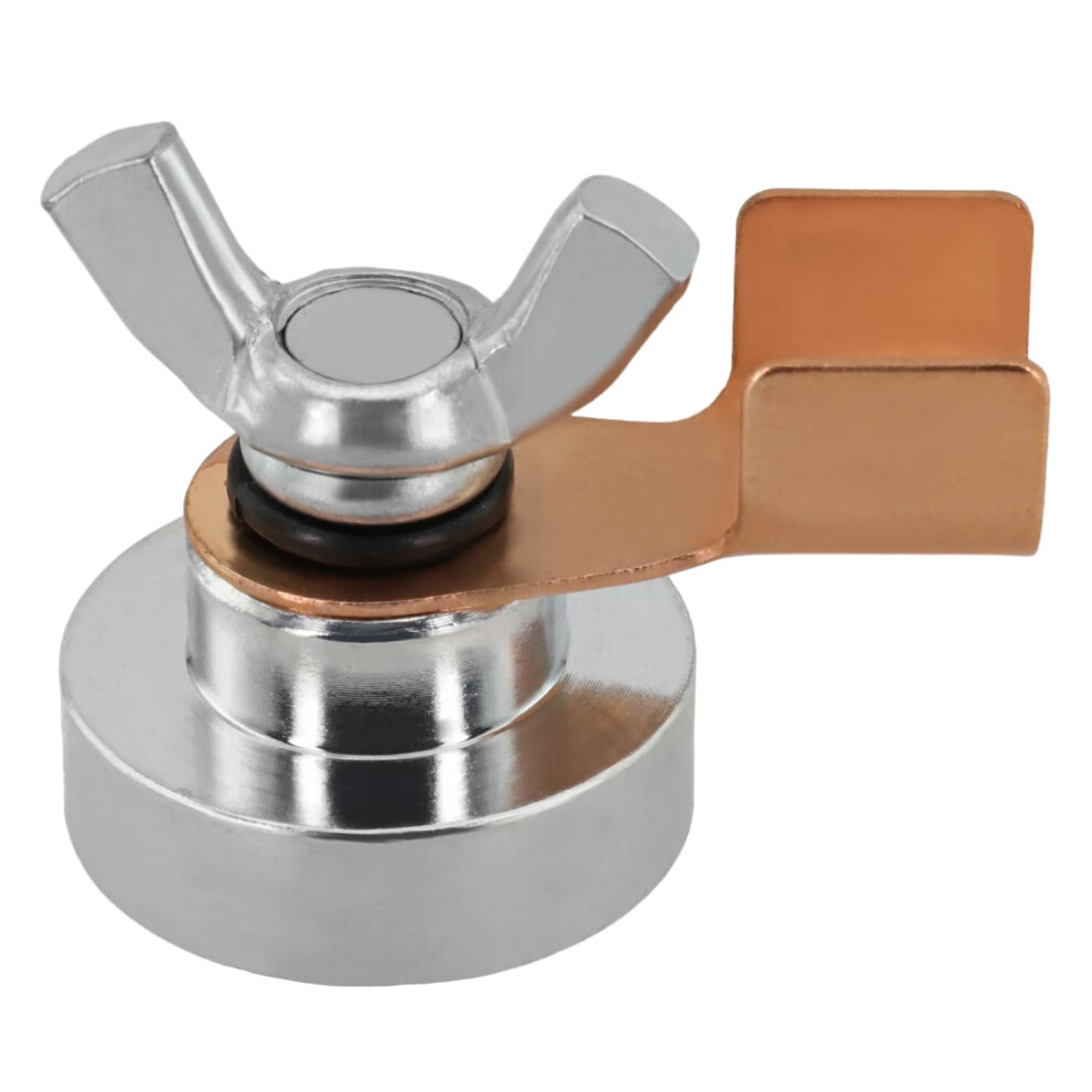 Welding Magnetic Grounding Clamp Large Suction Magnet Head Copper Tail Ground Connection Welder Ground Clamp Tools 1 9001264329419