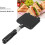 A pan with aluminum kitchen alloy Mustoman  Mover  temperature heating with Panini handle (Type 1) Type 1 Type 1 4