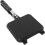 A pan with aluminum kitchen alloy Mustoman  Mover  temperature heating with Panini handle (Type 1) Type 1 Type 1 3