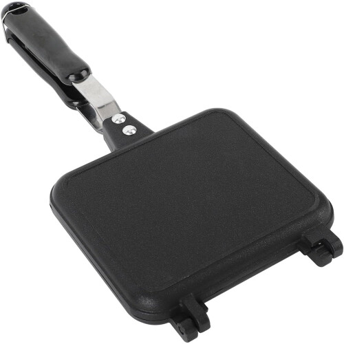 A pan with aluminum kitchen alloy Mustoman  Mover  temperature heating with Panini handle (Type 1) Type 1 Type 1 2