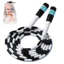 Perlenspringseil, preiswertes Cardio-Ausdauer-Zubehör, verstellbare Länge mit TPU-Perlen, robust und langlebig für den Langzeitgebrauch,