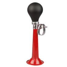 Clacson retrò con airbag in silicone, altoparlante in metallo resistente e atossico per biciclette, mountain bike, ATV, veicoli ricreazionali,