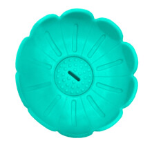 Ice Cream Holder With Silicone Drip Collector For Kids Kitchen Green