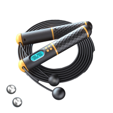 Intelligentes Springseil für Fitness, 2025 Neues verstellbares Springseil mit LED-Kalorienzähler mit Speicherfunktion zum Abnehmen und