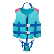 Chaleco de natación de material de alta gama, traje de baño infantil con acolchado EPE, extremadamente duradero y flexible, ideal para aventuras