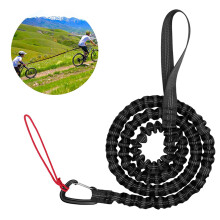 Alça elástica inovadora para ciclismo de montanha, que permite ir mais longe, oferece proteção e segurança para entusiastas de aventuras. Possui